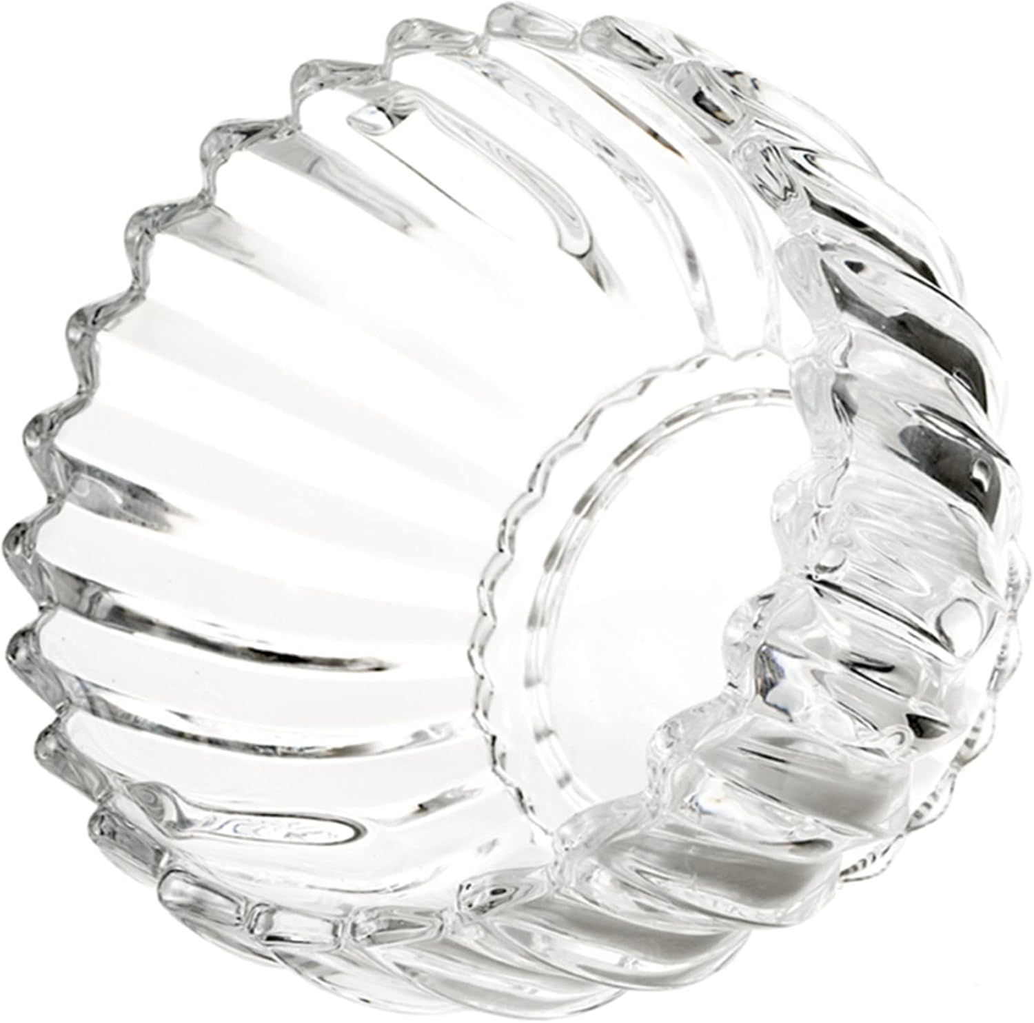 DEAYOU Paquete de 2 platos de cristal para dulces con tapa, recipiente grande para azúcar cubierto de cristal de 34 onzas, recipiente de