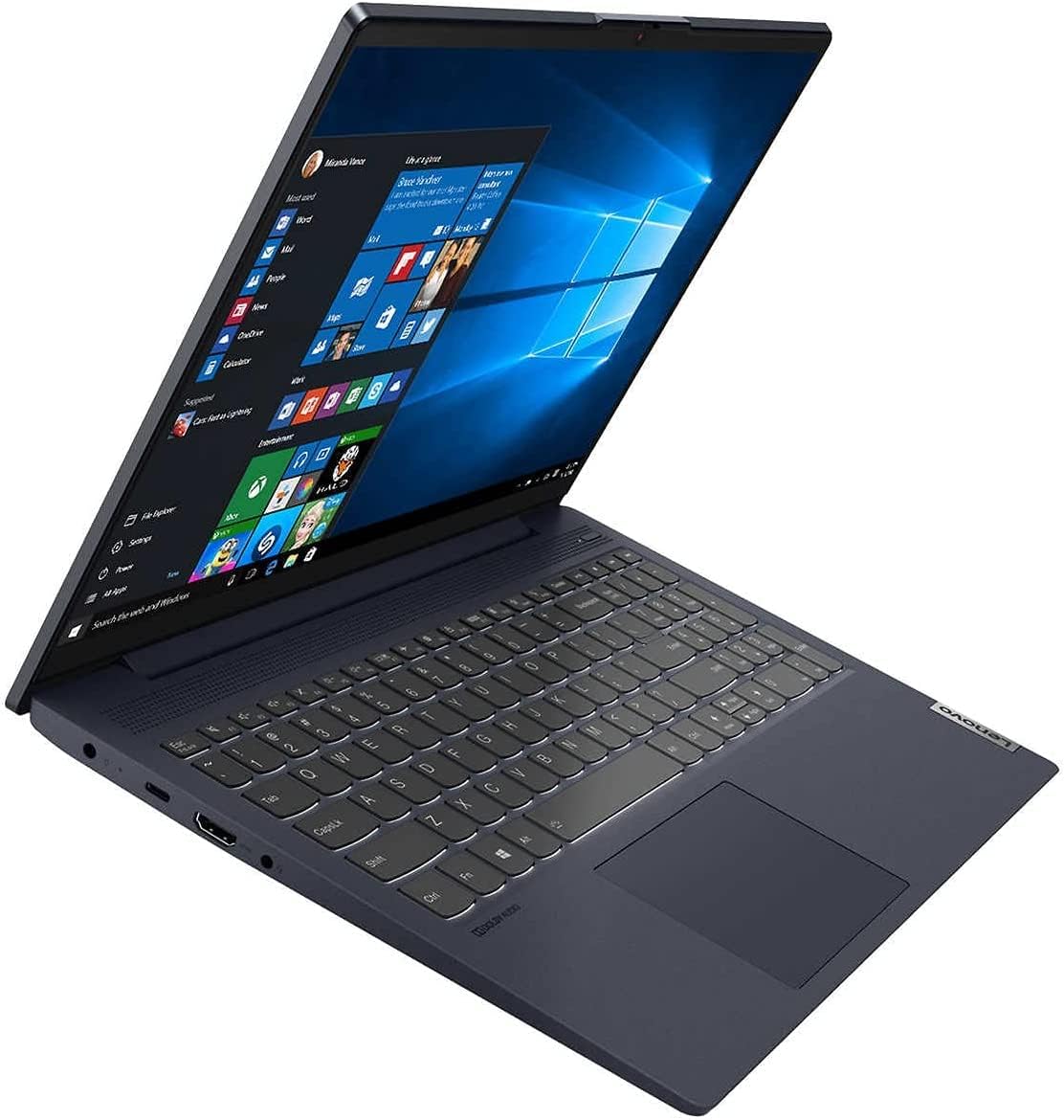 Lenovo IdeaPad 5 – Laptop con pantalla táctil FHD IPS de 15.6 pulgadas, Intel Core i7-1165G7 de 11 generación, 12 GB de RAM, SSD de 2 TB, teclado