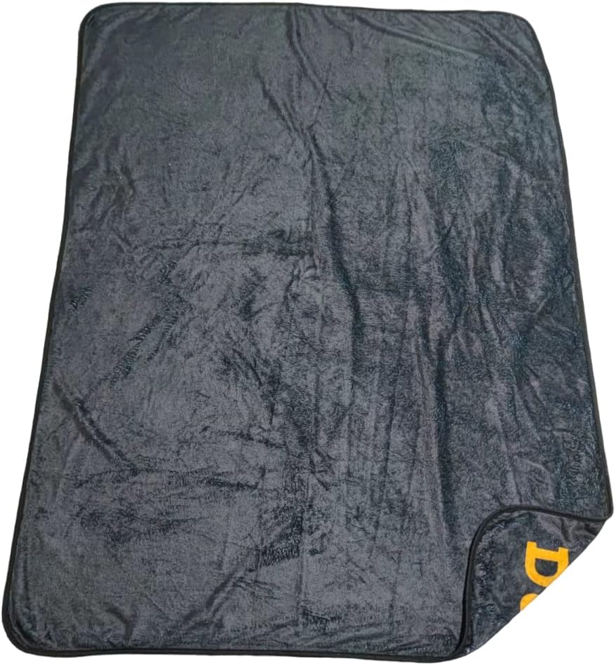 Yellowstone – Manta de forro polar suave, logotipo con inscripciones en Y, acogedora tela ligera de felpa, con licencia oficial de 45 x 60 pulgadas