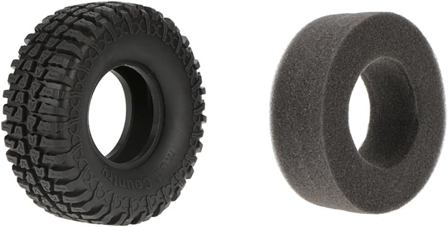 Goolsky 4 neumáticos Austar 1.9 “3.937 in escala 110 para 110 RC4WD D90 Axial SCX10 RC Rock Crawler