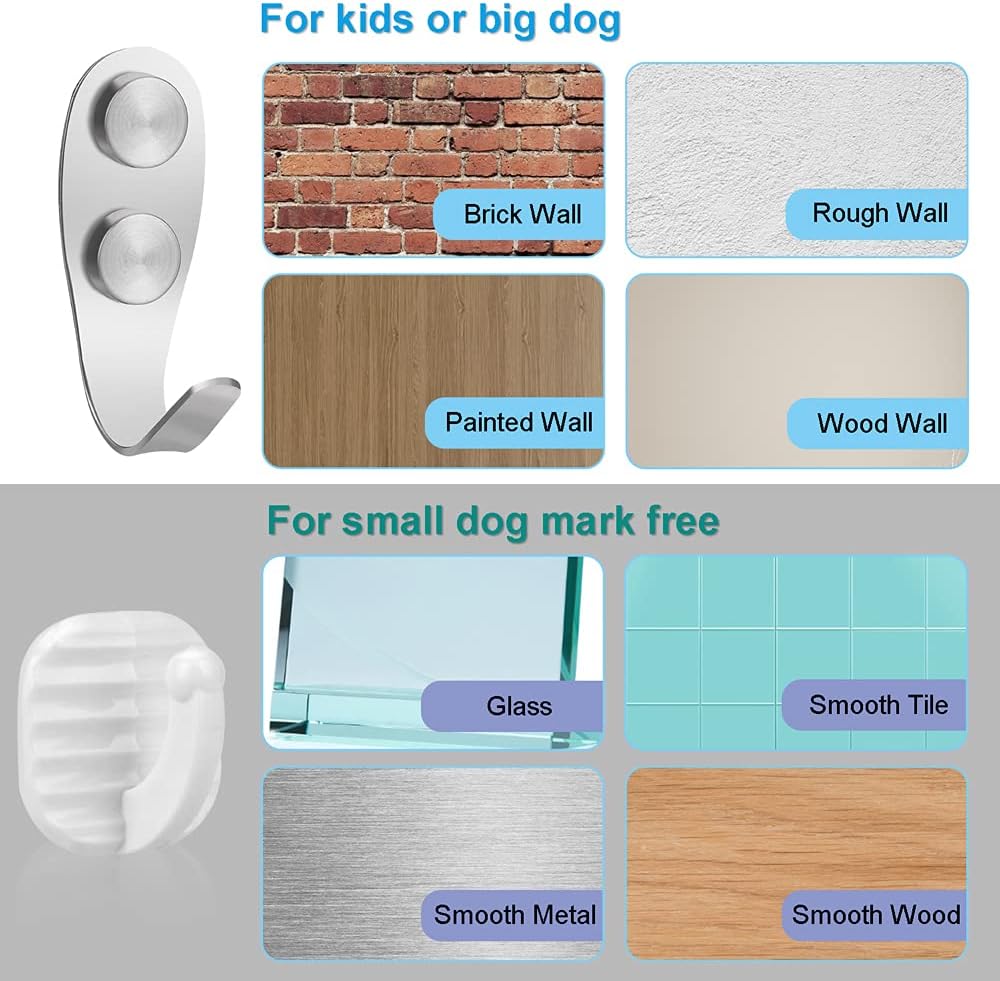 Paquete de 2 puertas para perros para interiores, escaleras para mascotas, portones plegables portátiles de malla de seguridad, puertas de malla de