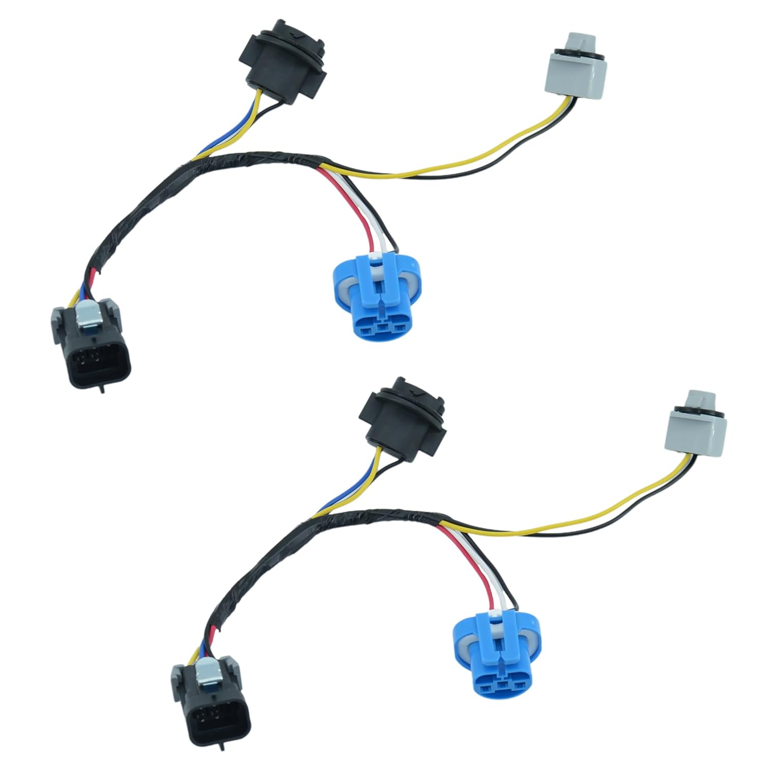 2 conectores de arnés de cableado para faros delanteros, reemplazo 22740620 645-205 compatible con Chevy Cobalt 2005-08, Pontiac G5 07-09, 05-06