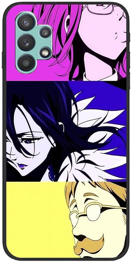 Shell – Funda para Samsung Galaxy A32 5G Liones Gowther Anime Japón Role01