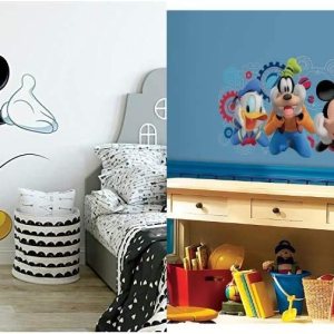RoomMates Calcomanía de pared gigante de Mickey Mouse & Mickey and Friends RoomMates Calcomanía de pared gigante de Mickey Mouse & Mickey and Friends