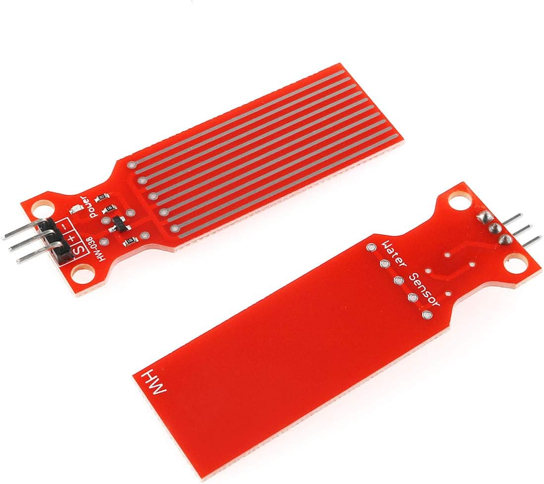 Módulo sensor de nivel de agua 2 unids nivel de agua de lluvia líquido superficie altura profundidad sensor módulo para Arduino Raspberry Pi