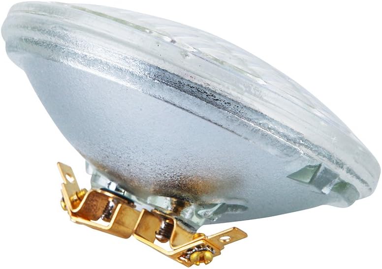 Goehiaul PAR36 Bombilla LED de paisaje 6W 3000K blanco cálido, ACDC12V, 700Lumens PAR 36 36W equivalente halógeno, impermeable, luz de inundación