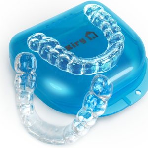 -Kiry Dos protectores nocturnos personalizados contra rechinarapretar dientes, cantidad para dos (2) protectores, 70% más barato que el costo -Kiry Dos protectores nocturnos personalizados contra rechinarapretar dientes, cantidad para dos (2) protectores, 70% más barato que el costo