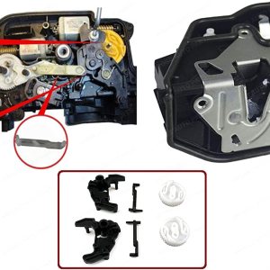 VALEA Kit de reparación de engranajes de bloqueo de puerta 51217202143 para B.M.W 1 3 5 X5 X6 Z4 E90 E91 E92 E93 izquierda y derecha VALEA Kit de reparación de engranajes de bloqueo de puerta 51217202143 para B.M.W 1 3 5 X5 X6 Z4 E90 E91 E92 E93 izquierda y derecha