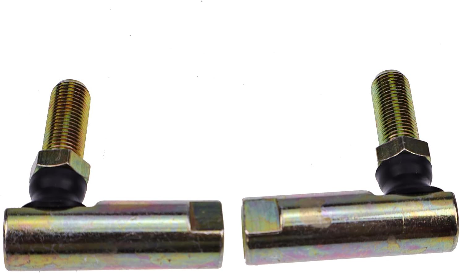 2 varillas de acoplamiento de rótula de rosca derecha compatibles con JD AM100644 AM32868 AM30168 MTD 723-0179 9230179 GT1855 GT2055 1850 995 918