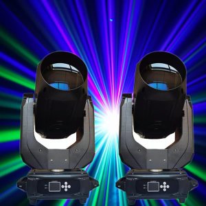 260W Beam 9R Cabeza Móvil Efectos DMX512 para boda, DJ, bar, discoteca, fiesta, Navidad (2 paqueteslotes) 260W Beam 9R Cabeza Móvil Efectos DMX512 para boda, DJ, bar, discoteca, fiesta, Navidad (2 paqueteslotes)