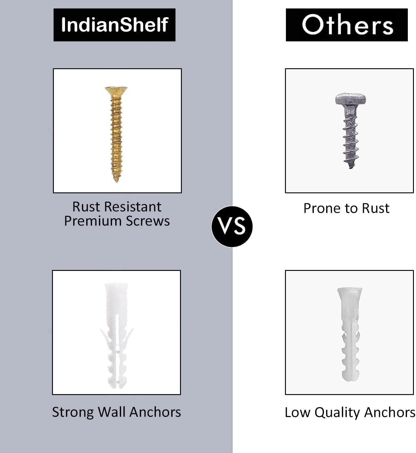 Indian Shelf Ganchos de pared bohemios color crema para colgar abrigos, ganchos de pared para colgar ganchos dobles resistentes