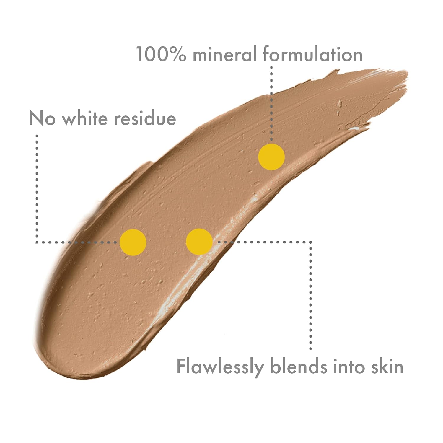 Unsun Protector solar facial con tinte mineral con SPF 30 de amplio espectro, loción resistente al agua, imprimación y corrector de color, 1.7 onzas