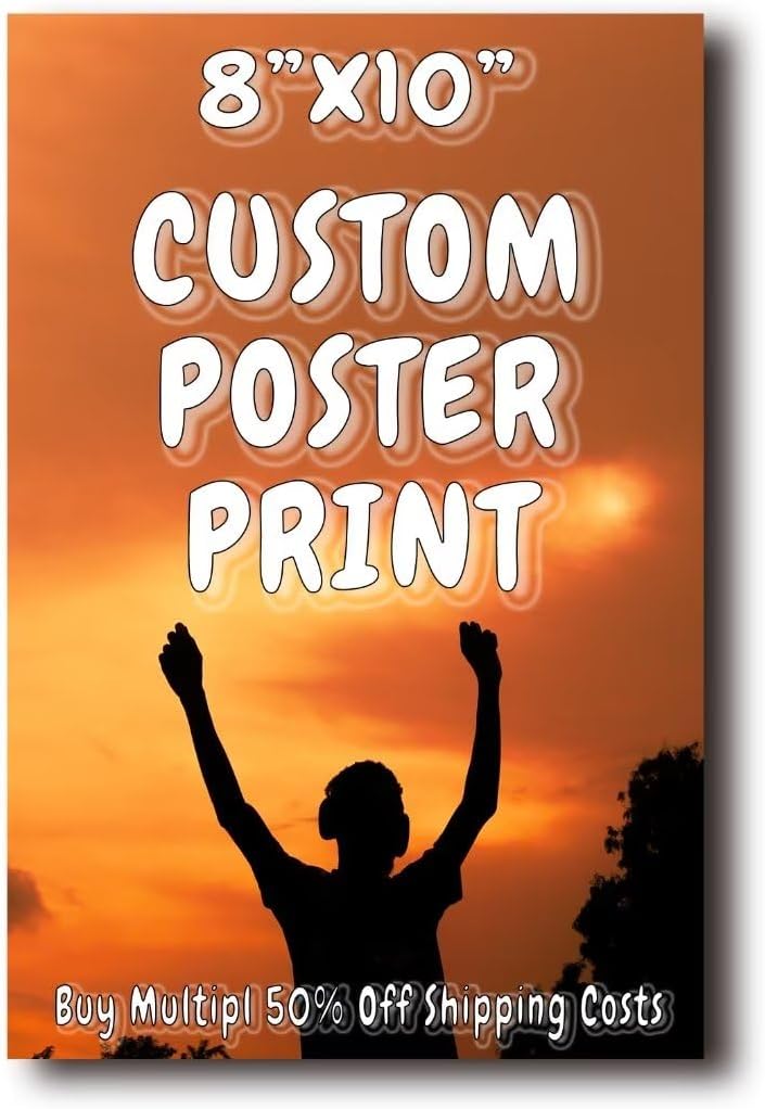 Fotos personalizadas, pósteres de lienzo de varios estilos, póster de lienzo para decoración de pared, pinturas para dormitorio, oficina, 8 x 10