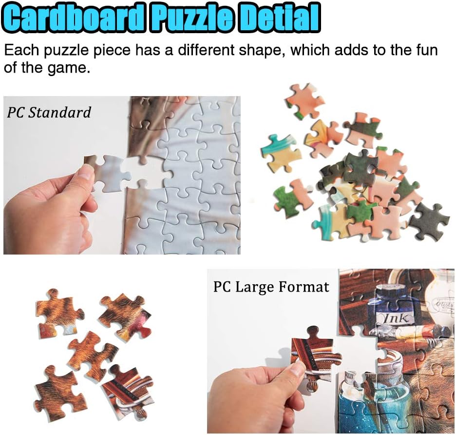 Rompecabezas personalizado a partir de la foto, rompecabezas personalizado, regalo de cumpleaños único, adecuado para niños, familiares y amigos,