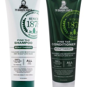 Grandpa’s Paquete de alquitrán Champú de alquitrán de pino 8oz. y acondicionador de alquitrán de pino 8oz Grandpa’s Paquete de alquitrán Champú de alquitrán de pino 8oz. y acondicionador de alquitrán de pino 8oz