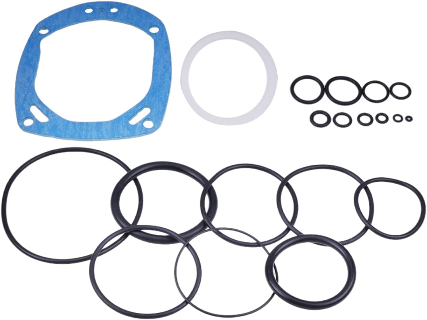 ZTUOAUMA Kit de juntas tóricas ORK11 para Stanley-Bostitch N70 N79RH N79TP N79WW N80 N80S N80SB-1 N80CB N80CB-1 N90 N90TP N95 N95RHN N95162 SDN11RH