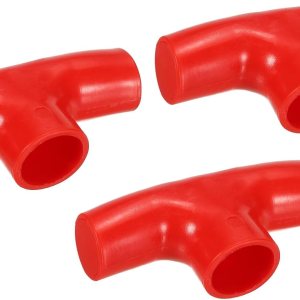 PATIKIL Empuñadura de plástico en forma de T, paquete de 2 mango de pala de 1.220 in de diámetro interior de repuesto PP en forma de T para mango de PATIKIL Empuñadura de plástico en forma de T, paquete de 2 mango de pala de 1.220 in de diámetro interior de repuesto PP en forma de T para mango de