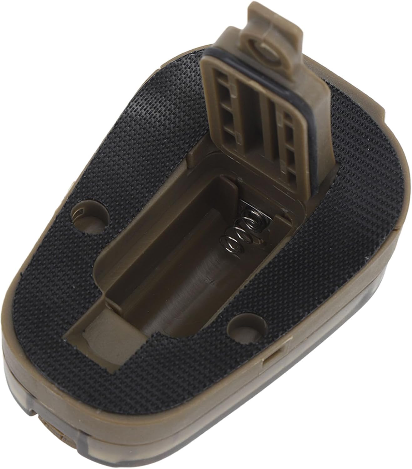 CHICIRIS Luz militar para casco, luz de señal de supervivencia militar, nailon antideslizante impermeable para exploración al aire libre