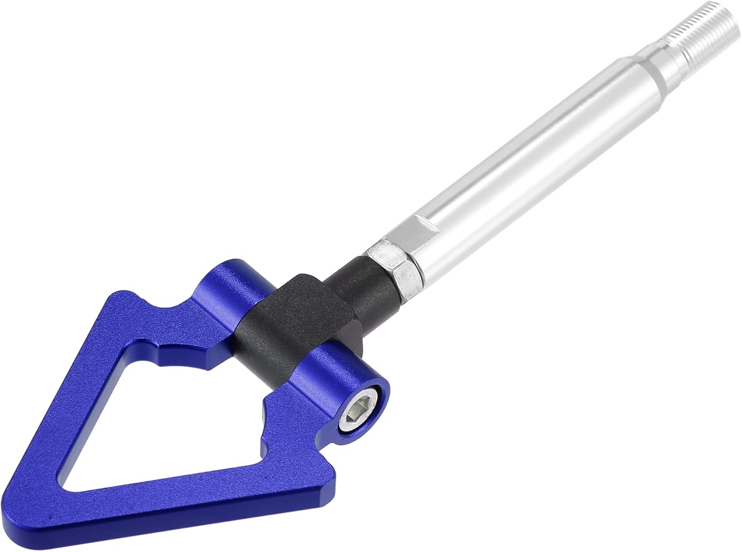 X AUTOHAUX Anillo de remolque de parachoques delantero para Subaru Impreza WRX BRZ Gancho de remolque de ojo Tornillo Forma Triángulo para Subaru