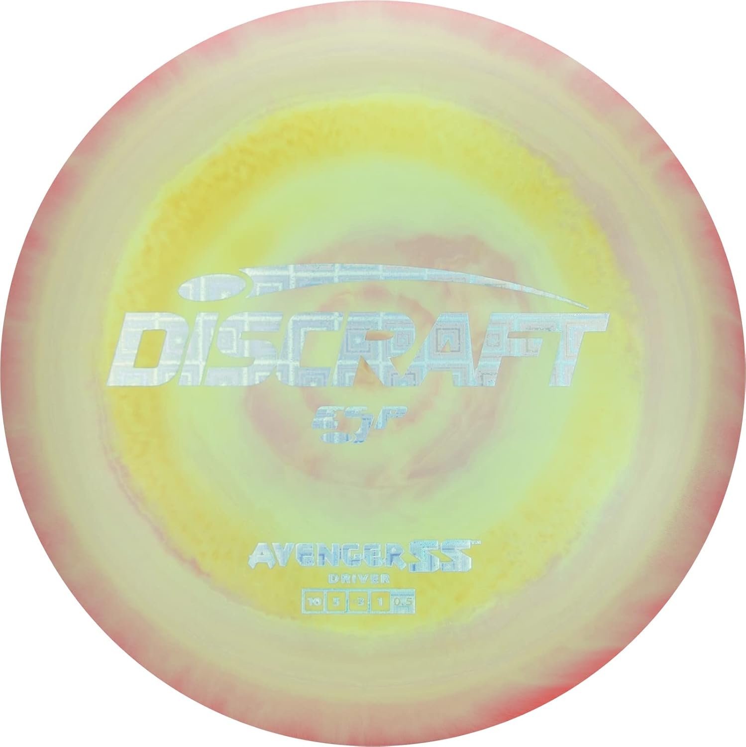 Discraft Disco de golf ESP Avenger SS 5.89-5.96 oz Distancia Driver
