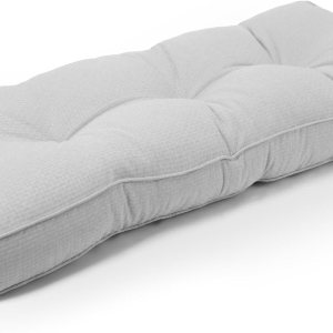 RULAER Cojín de banco copetudo para interiores, 36 x 14 x 4 pulgadas, extra grueso, suave, antideslizante, duradero, para muebles de exterior, cojín RULAER Cojín de banco copetudo para interiores, 36 x 14 x 4 pulgadas, extra grueso, suave, antideslizante, duradero, para muebles de exterior, cojín