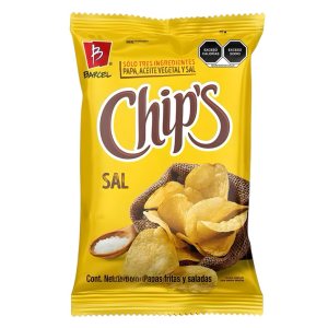 Barcel Chips Sal – Caja de 2.12 oz con 5 bolsas, papas fritas mexicanas Barcel Chips Sal – Caja de 2.12 oz con 5 bolsas, papas fritas mexicanas