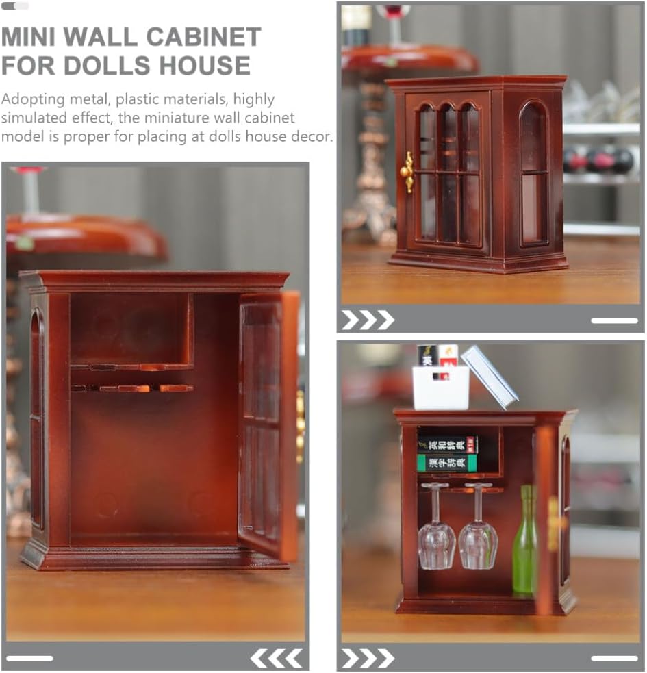 ABOOFAN Regalos de Año Nuevo, regalos de Año Nuevo, regalo del día de los Fsthers, regalos de cumpleaños, regalo de Año Nuevo, mini gabinete de