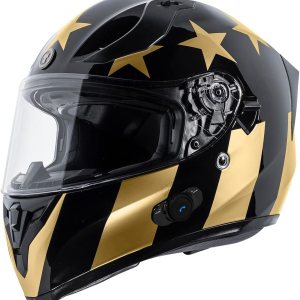 TORC T15B – Casco integral de motocicleta con Bluetooth y gráfico TORC T15B – Casco integral de motocicleta con Bluetooth y gráfico