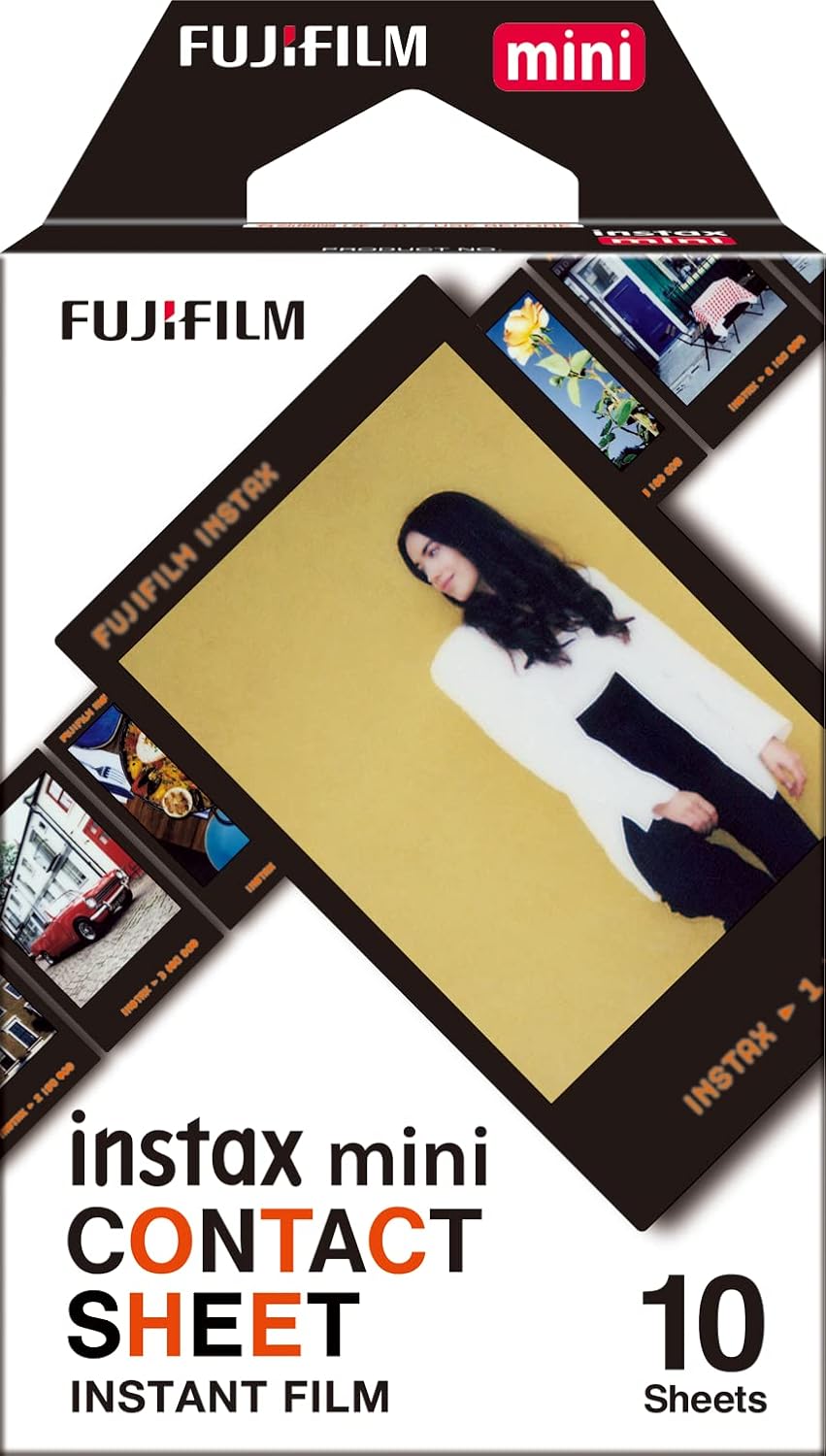 Fujifilm Paquete de cámara instantánea Instax Mini 40 con película de 20 exposiciones y paquete doble