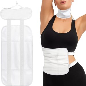 Paquete de aceite de ricino – Kit de aceite de ricino reutilizable, paquete de aceite de ricino orgánico con correa elástica ajustable para Paquete de aceite de ricino – Kit de aceite de ricino reutilizable, paquete de aceite de ricino orgánico con correa elástica ajustable para