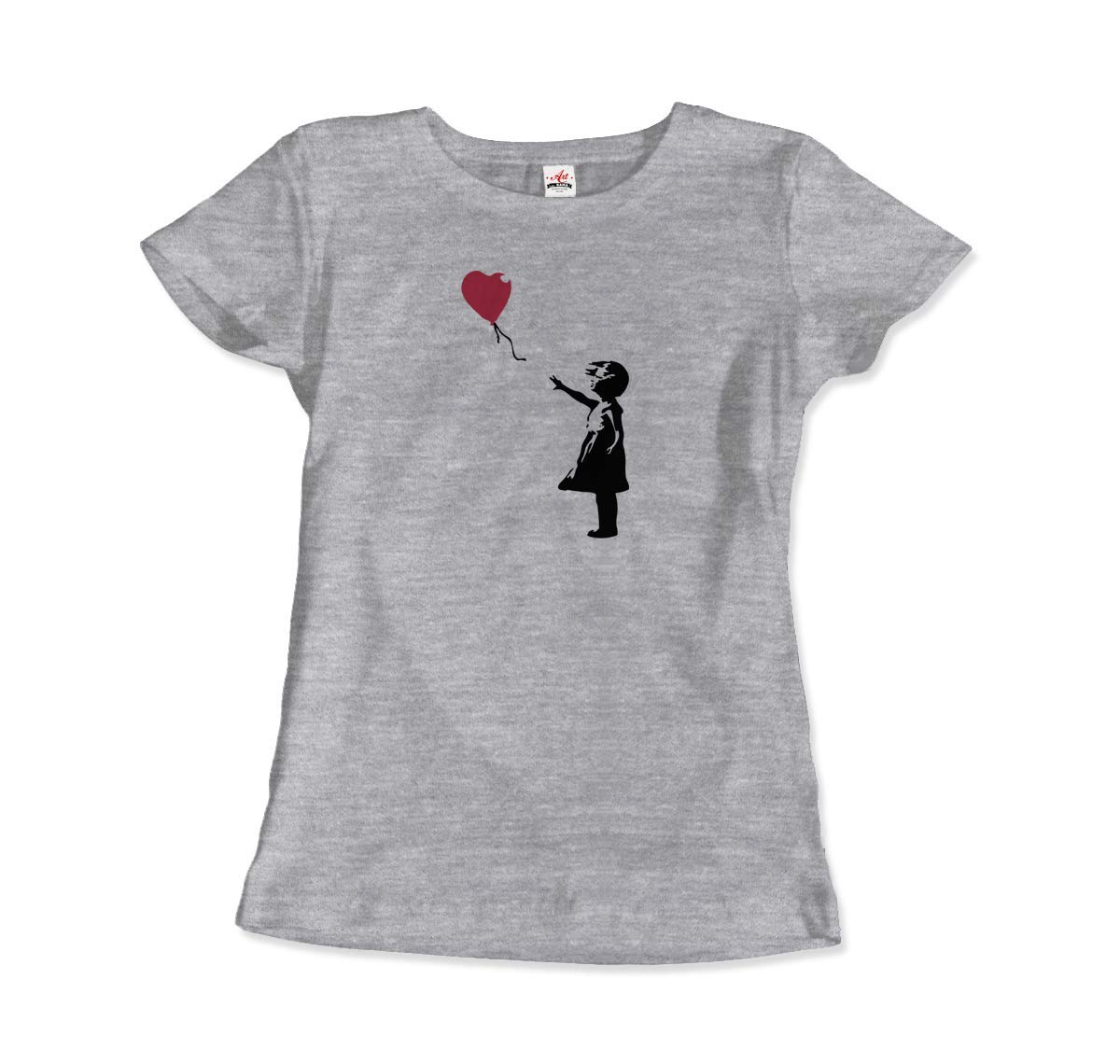 Banksy – Girl With Red Balloon, Street Art, Grafitti T-Shirt (Adults, Kids, Short & Long Sleeve)