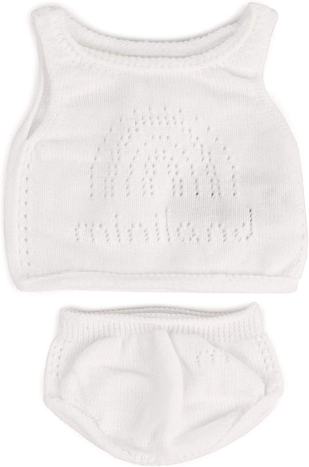 Miniland Educativo – Conjunto de ropa interior de 2 piezas – Ropa para muñecas anatómicamente correctas de 15″ y 15-34″
