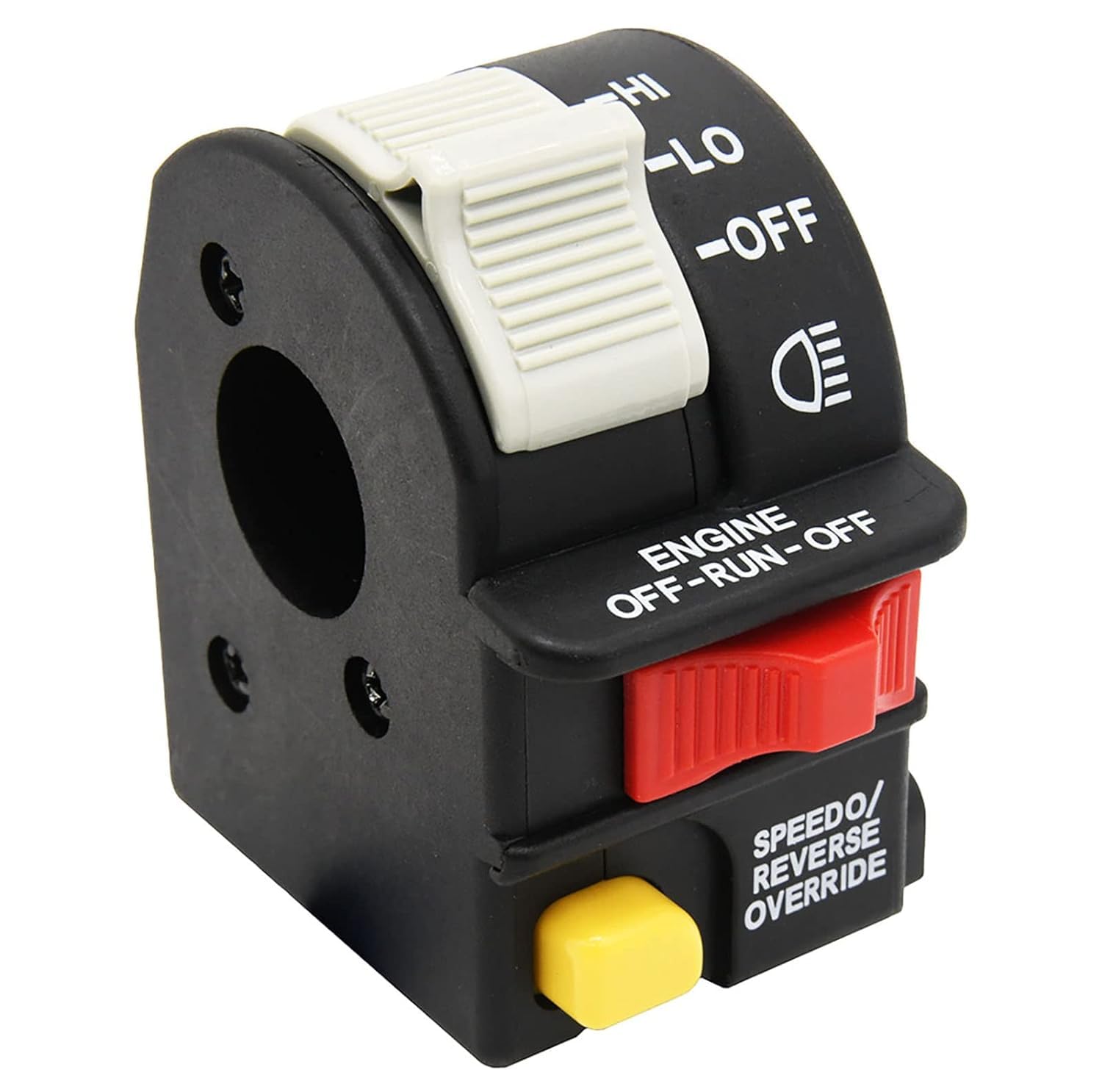 Interruptor de faro delantero izquierdo 4011835 4010591 4010560 2010340 4010592 4011385 para Polaris ATP 330 Hawkeye 325 Magnum 330 Scrambler 400
