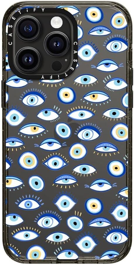 CASETiFY Funda Impact para iPhone 15 Pro Max 4 veces probada contra caídas de grado militar, protección contra caídas de 8.2 pies  Estampado de