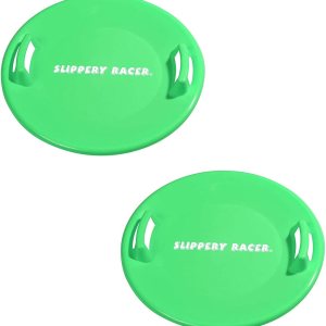 Trineo de plástico resistente al frío Downhill Pro para adultos y niños para exteriores con asas Trineo de plástico resistente al frío Downhill Pro para adultos y niños para exteriores con asas