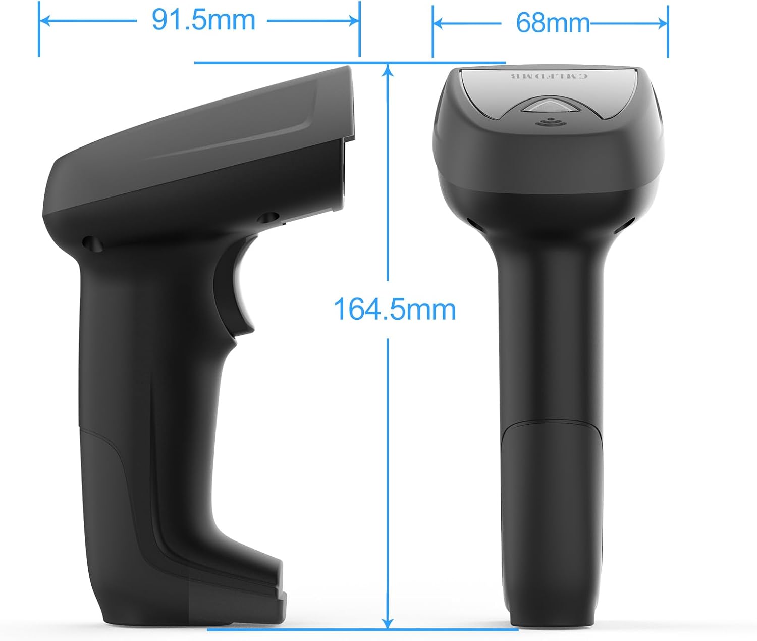 CMLFDMB – Escáner de código de barras 2D, escáneres de código QR 2D 1D de inventario con cable USB para computadora, soporte POS, escaneo de