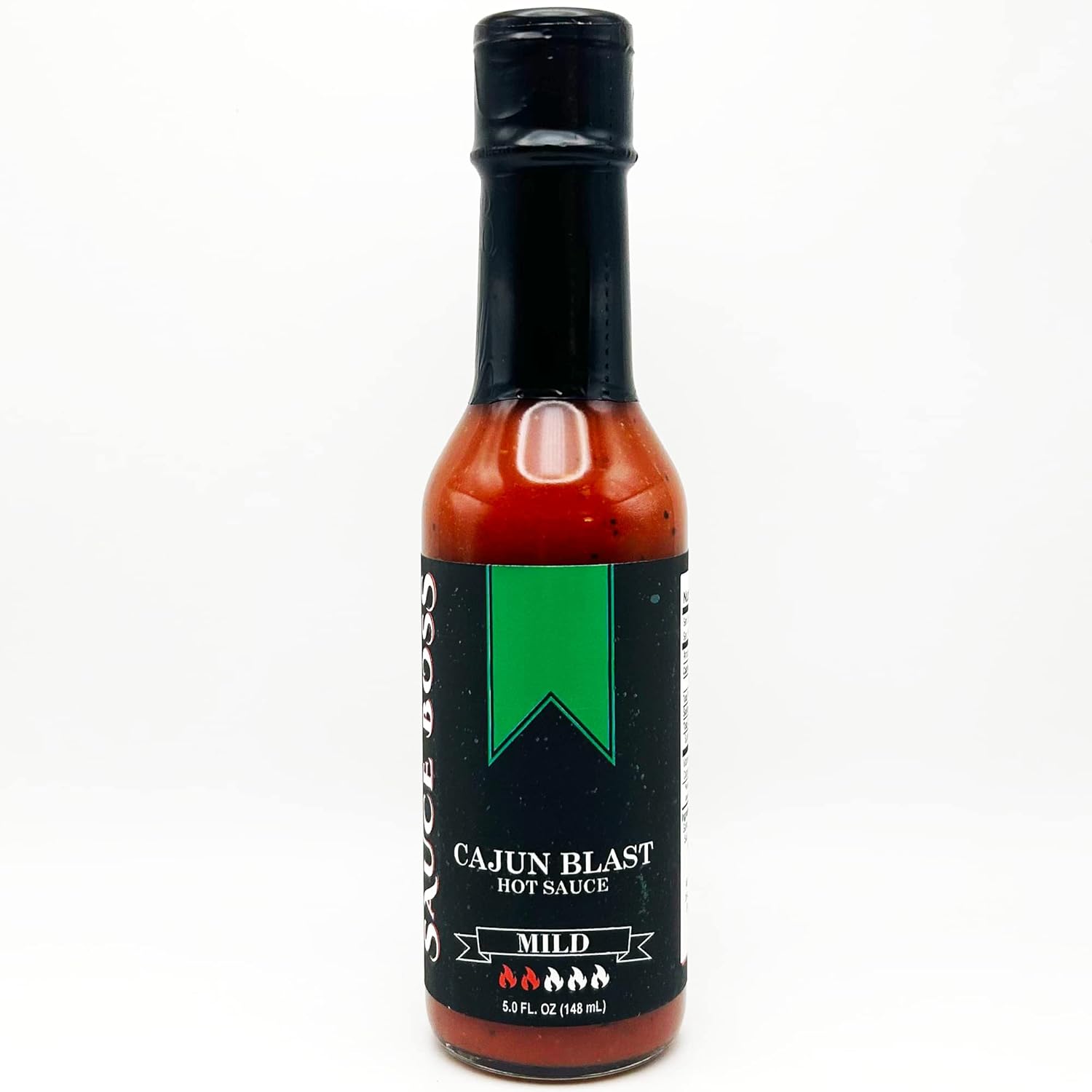 Cajun Blast de Sauce Boss Salsa estilo sureño para encender tus papilas gustativas!