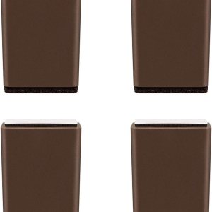 Piernas autoadhesivas para muebles cuadradosredondos, patas de mesa de centro de 1.969in de alto, cojín silencioso para patas de sofá, escritorios, Piernas autoadhesivas para muebles cuadradosredondos, patas de mesa de centro de 1.969in de alto, cojín silencioso para patas de sofá, escritorios,