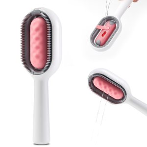 Water Brush for Cats Dogs, 4 in 1 Pet Grooming Brush, Cat Bath Brush, 2 in 1 Cleaning Brush Cat, Wet Cat Comb, Pet Hair Removal Comb with Water Water Brush for Cats Dogs, 4 in 1 Pet Grooming Brush, Cat Bath Brush, 2 in 1 Cleaning Brush Cat, Wet Cat Comb, Pet Hair Removal Comb with Water