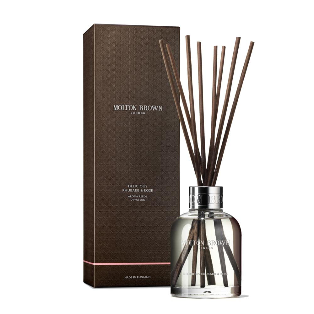 Molton Brown Deliciosas cañas con aroma a ruibarbo y rosa