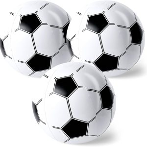 AMOR PRESENT 3 bolas inflables de 12 pulgadas, fútbol inflable para niños, pelotas de playa, recuerdos de fiesta para verano, piscina, juego de playa AMOR PRESENT 3 bolas inflables de 12 pulgadas, fútbol inflable para niños, pelotas de playa, recuerdos de fiesta para verano, piscina, juego de playa