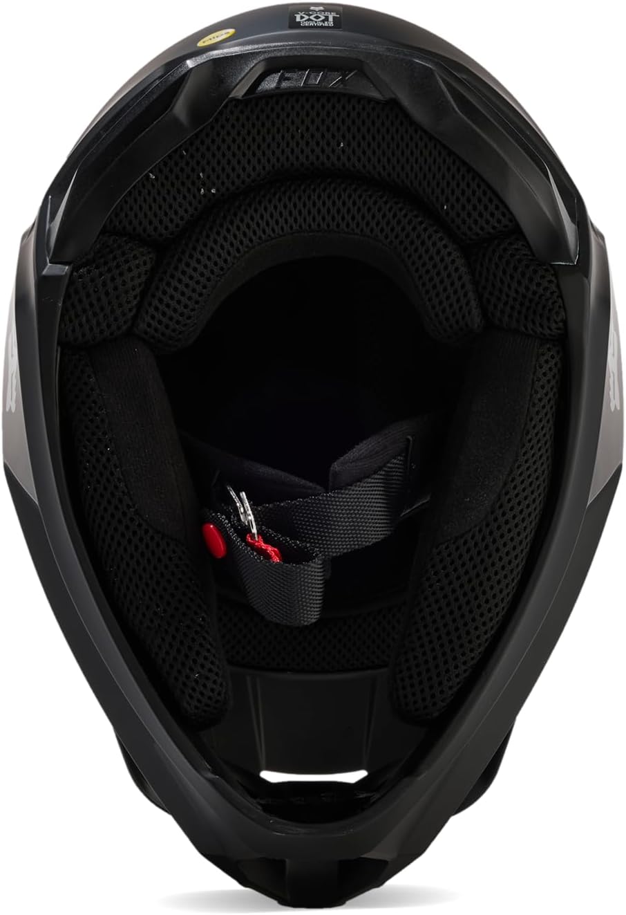 Fox Racing CASCO MOTOCROSS EN V CORE, NEGRO MATE, L
