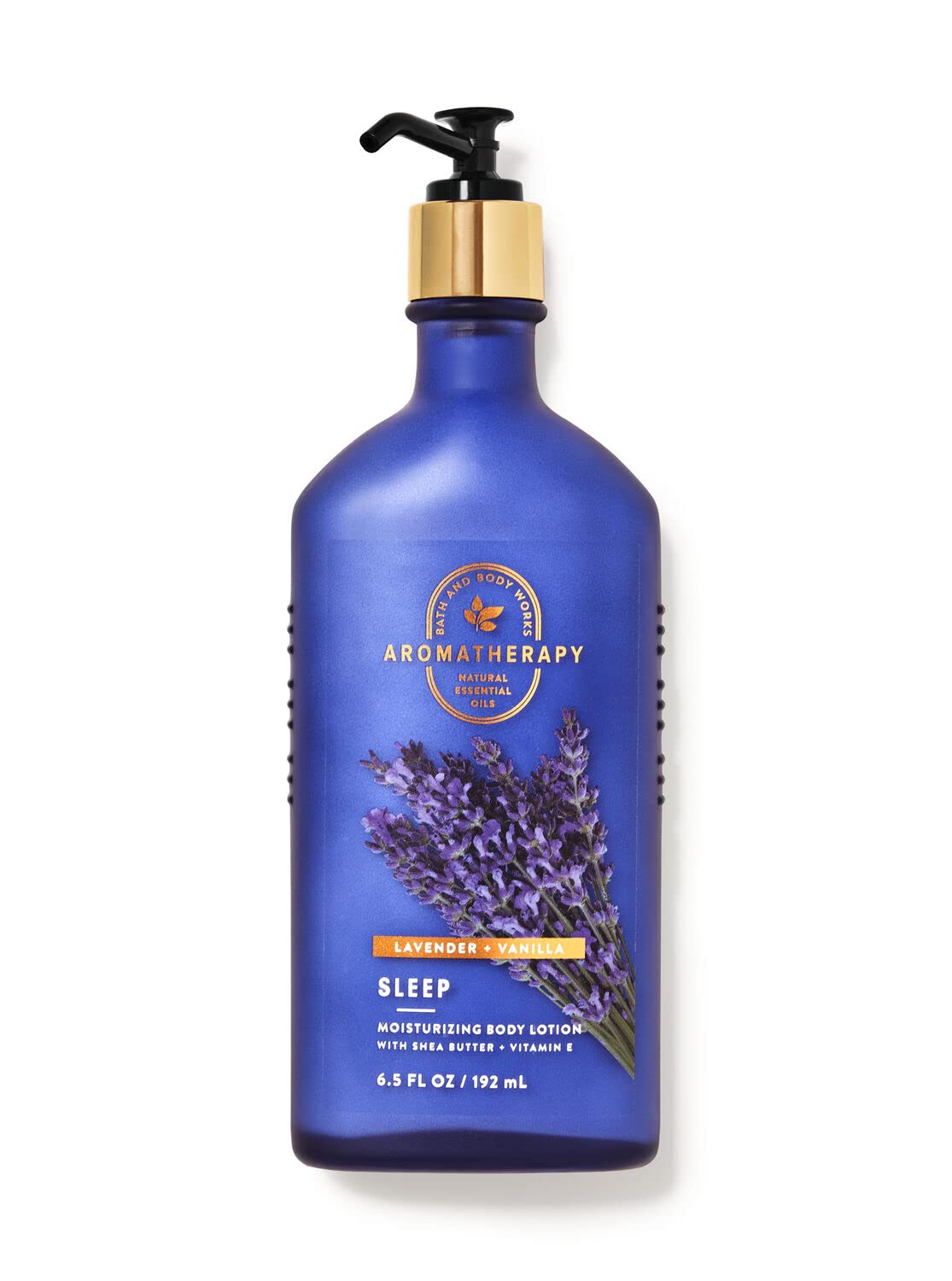 Bath & Body Works Bath and Body Works – Juego de regalo de lujo de lavanda + vainilla, crema corporal, loción corporal, gel de baño y jabón de manos