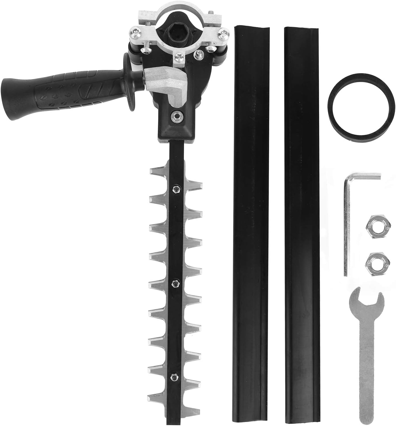 Fydun 9 Tooth H Trimmer Attachment Angle Grinder to H Trimmer Working Head Gardening Tools for Men and Women