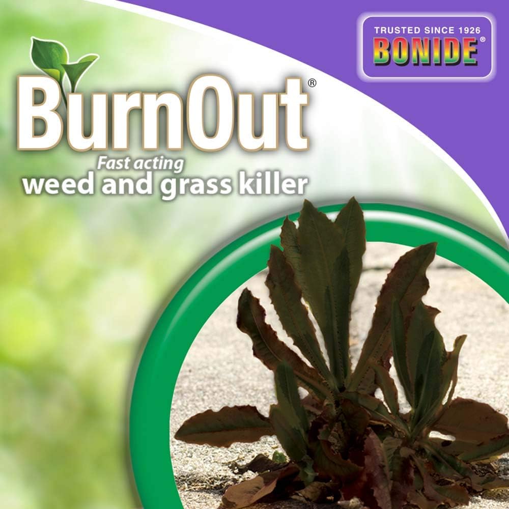 Bonide Products 7492 Burnout, herbicida de pasto y malezas listo para usar