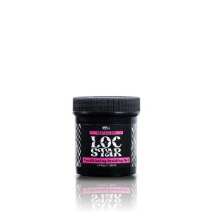 Loc Star  Gel acondicionador trenzado de 3.4 onzas  Gel para el cabello brillante y acondicionador  Gel de peinado  Ideal para trenzas, mechones y Loc Star  Gel acondicionador trenzado de 3.4 onzas  Gel para el cabello brillante y acondicionador  Gel de peinado  Ideal para trenzas, mechones y