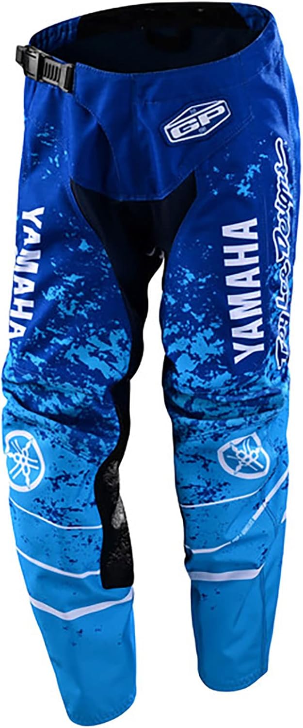 Troy Lee Designs Offroad Motocross Dirt Bike ATV Motocross Powersports Yamaha Pantalones de carreras para niños y niñas, jóvenes GP