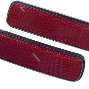 Coche 2 unids parachoques trasero luz de freno reflector izquierda y derecha para Jeep Grand Cherokee 1999-2006 56022638AA 56022639AA 56022639AA Coche 2 unids parachoques trasero luz de freno reflector izquierda y derecha para Jeep Grand Cherokee 1999-2006 56022638AA 56022639AA 56022639AA