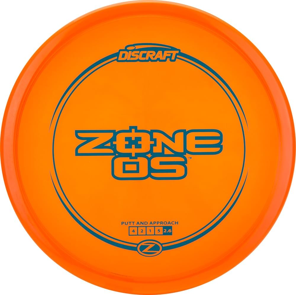 Discraft Z Zone OS 6.10-6.14 oz Putt and Approach Disc Golf Sport Disc