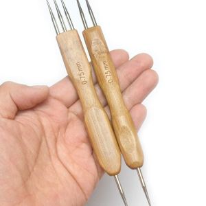 2 ganchos de ganchillo de doble punta para cabello, 1 gancho, 2 ganchos y 1 gancho, herramienta de aguja de rastas de 3 ganchos para trenzas, 2 ganchos de ganchillo de doble punta para cabello, 1 gancho, 2 ganchos y 1 gancho, herramienta de aguja de rastas de 3 ganchos para trenzas,